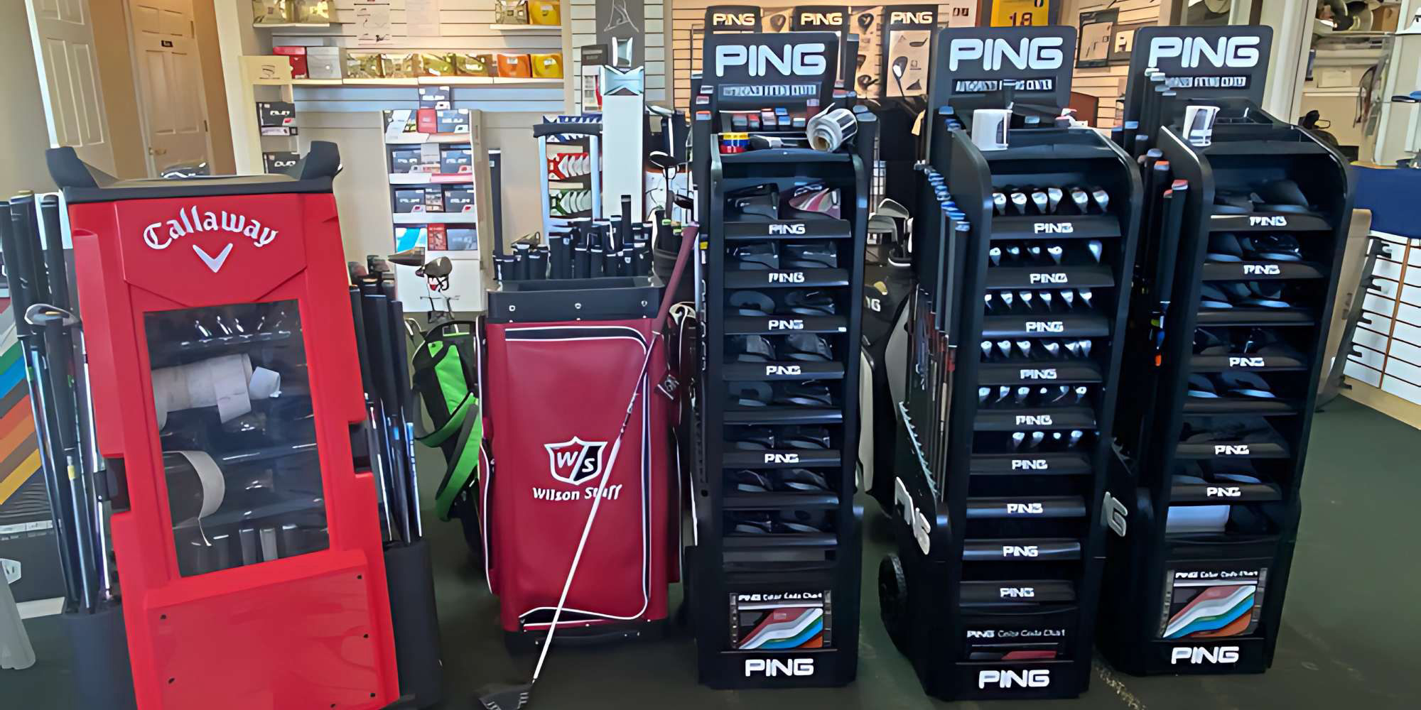 Custom Golf Club Fitting at Knollwood Fairways - Southern Pines, NC