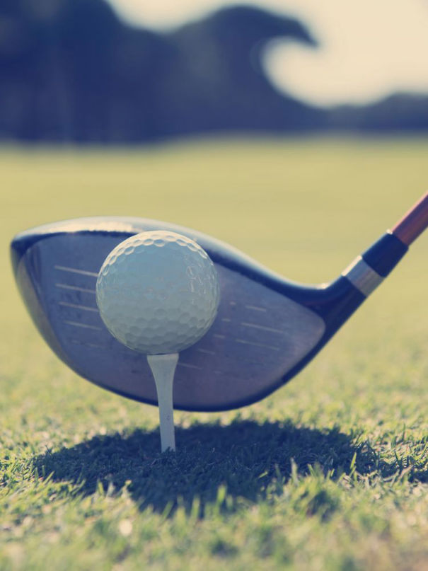 Golfer Midland Country Club - Pinehurst, NC