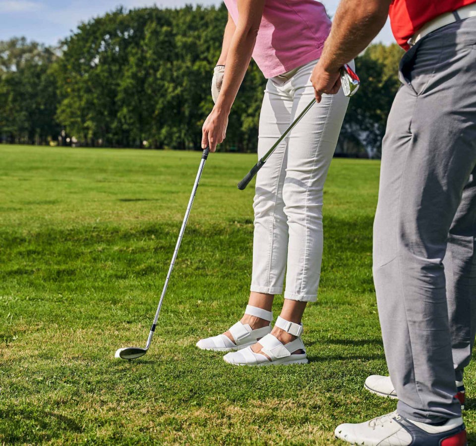 Professional Golf Lessons at Knollwood Fairways & Midland Country Club